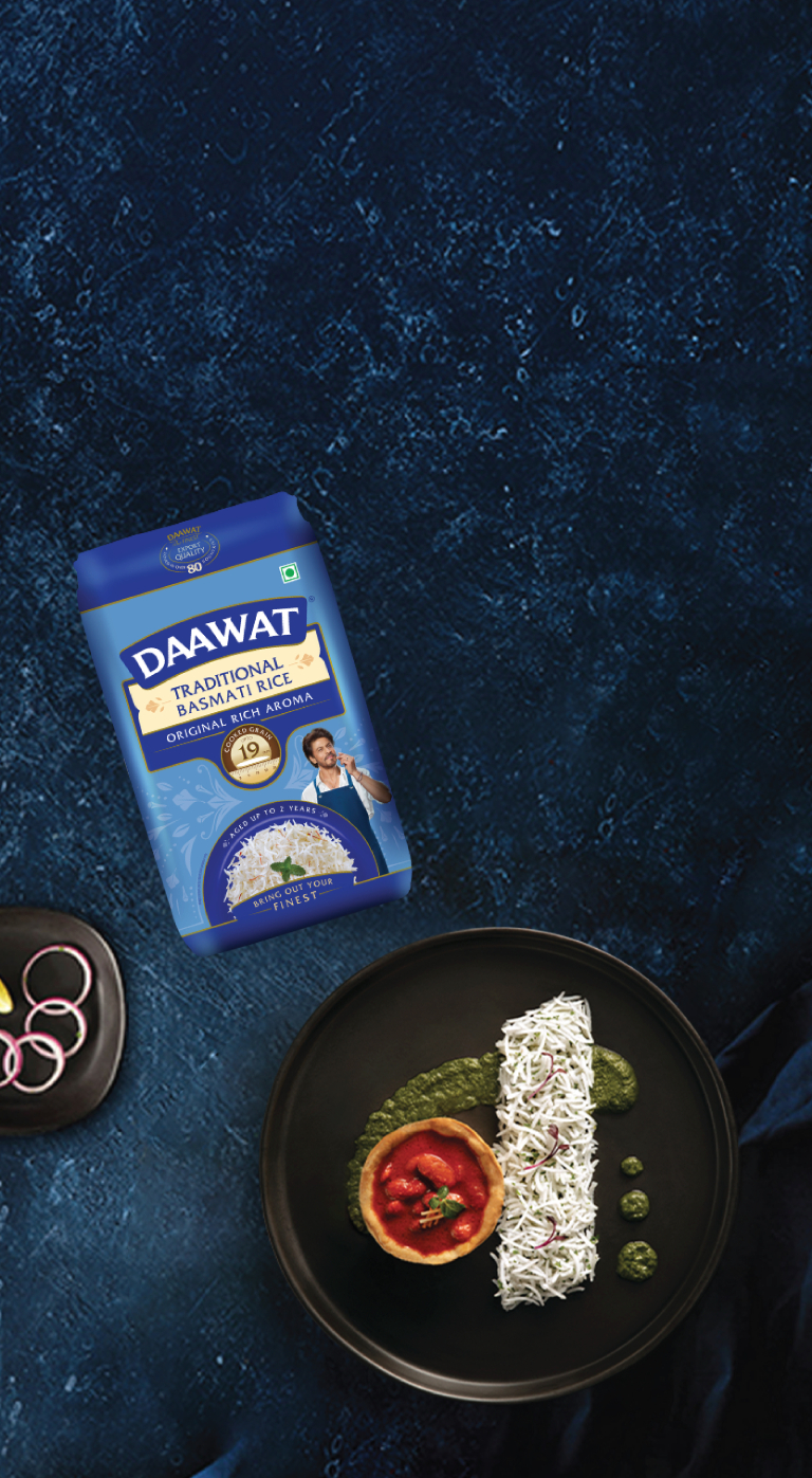 Traditional Basmati Rice