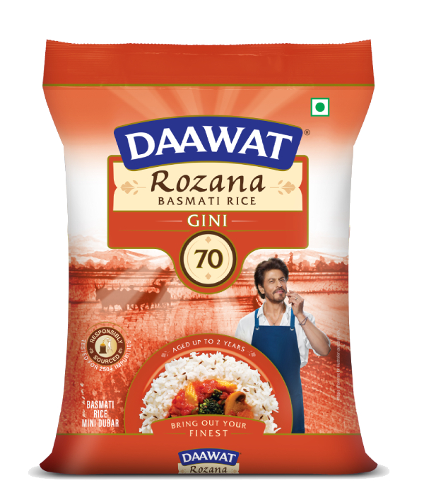 Daawat Rozana Basmati