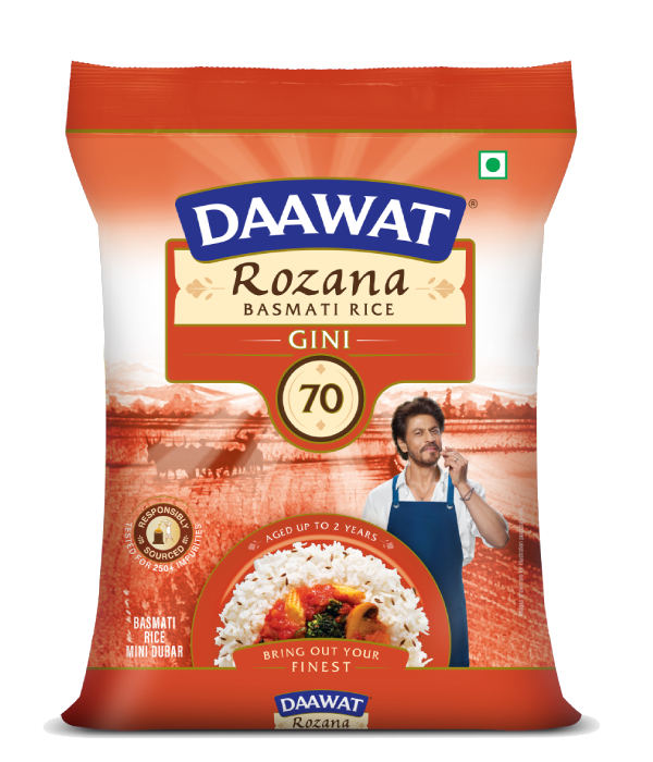 Daawat Rozana Basmati